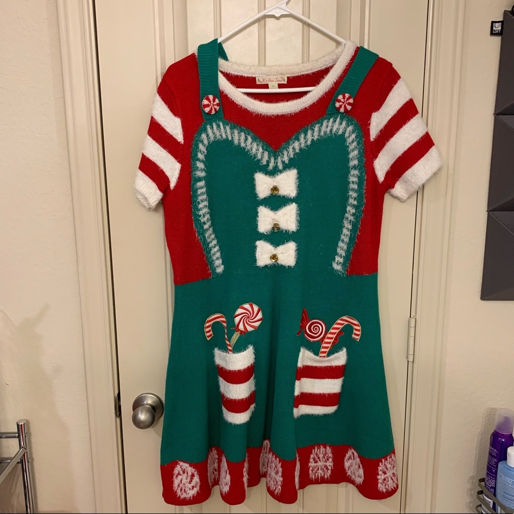 Christmas Sweater Dress